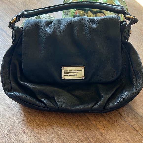 Marc By Marc Jacobs Handbags - Marc Jacobs Black Leather Shoulder Bag